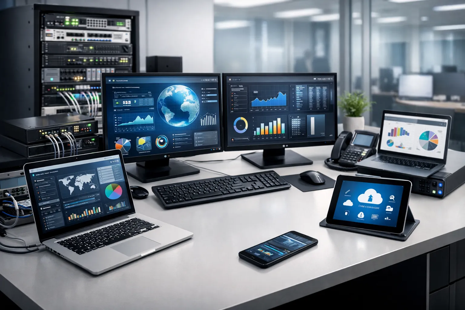 Manutenção de informática e suporte técnico em Nilópolis
